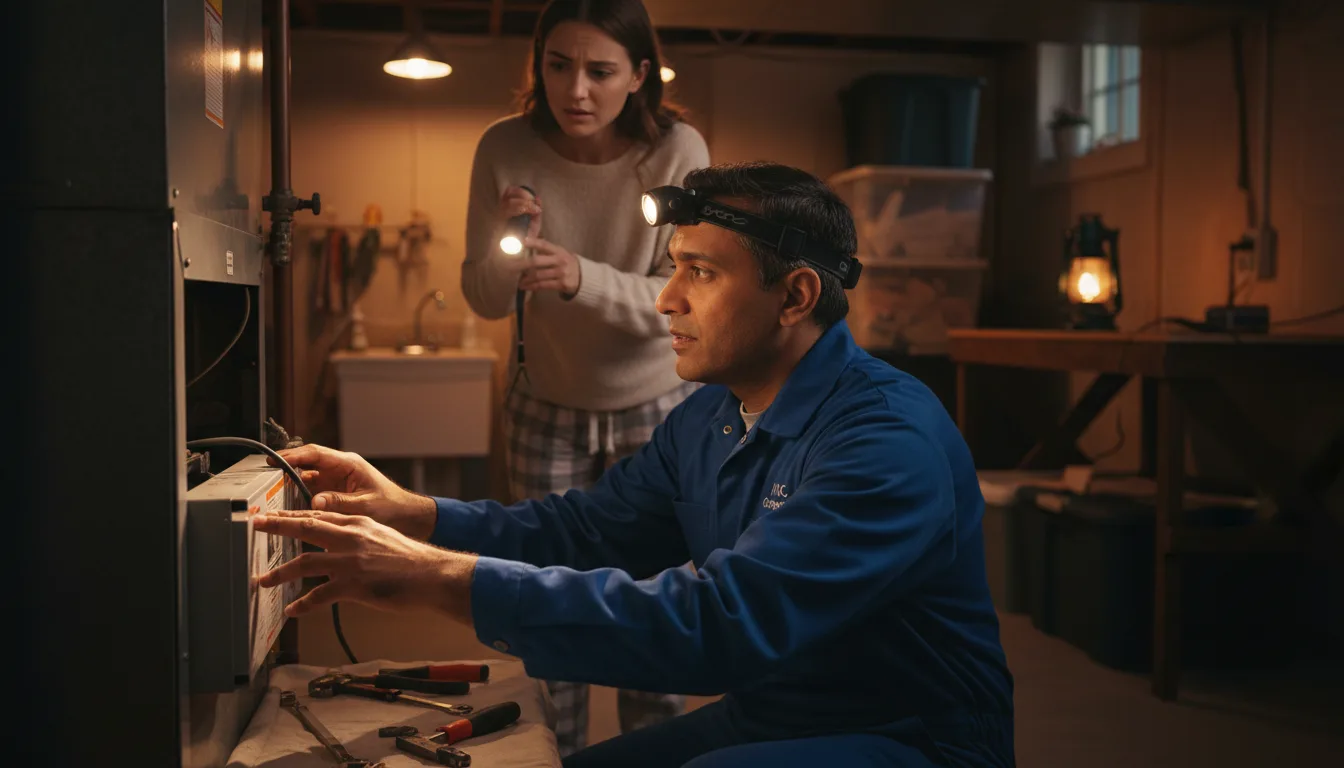 Emergency HVAC Repair in Manistee, MI near me · HVAC